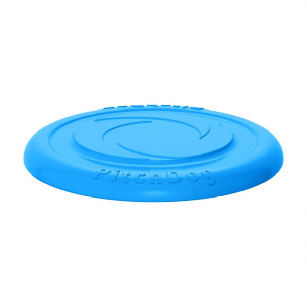 Létající disk FRISBEE PITCHDOG pro psa, modrý