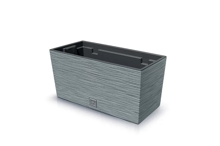 ProsperPlast Květináč FURU CASE | beton 39,5 cm