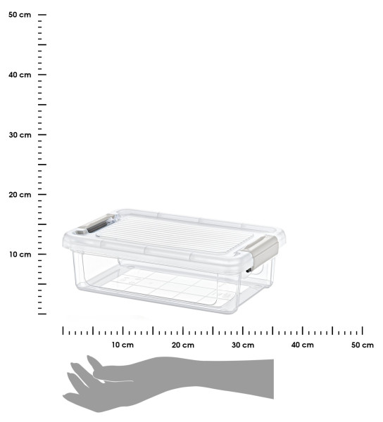 DekorStyle Úložný box Something 3000 ml