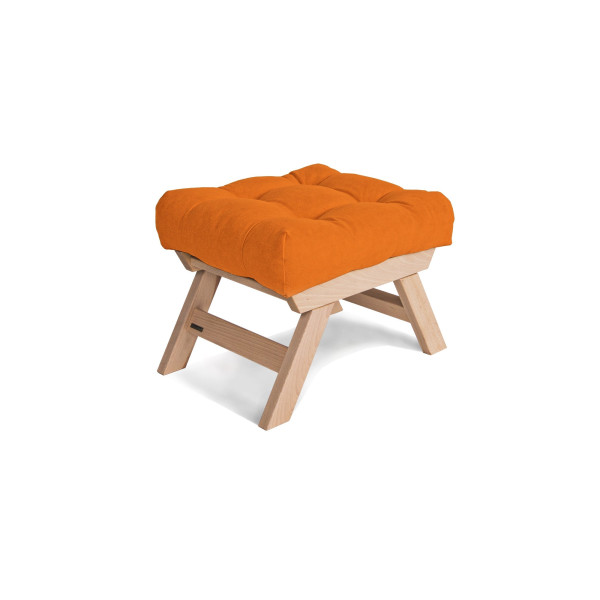 MarLiving Taburet BREEZIO 01 55 cm z masivu/oranžový