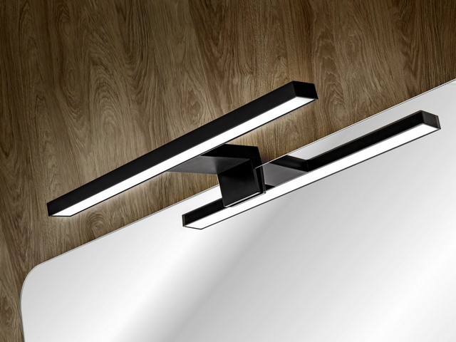 Comad LED lampička Juliet 30 cm černá