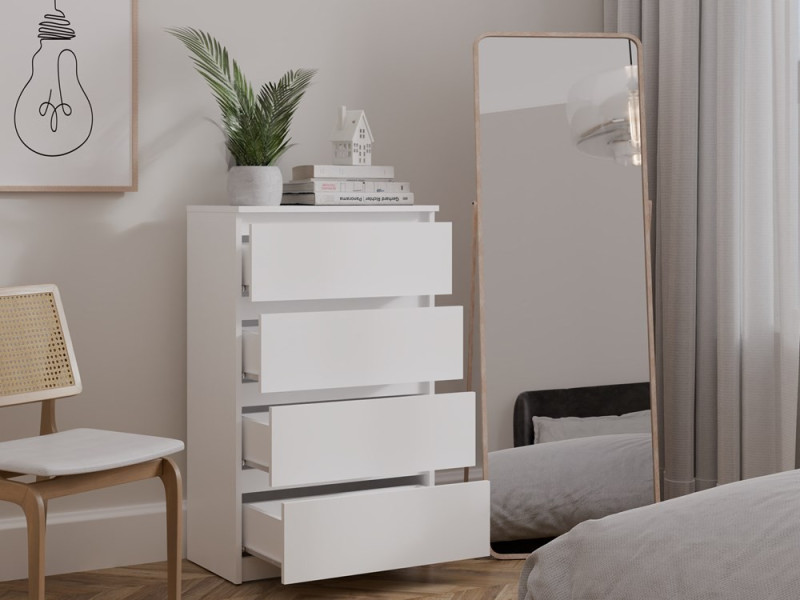 TP Living Komoda MALWA M4 60 cm bílá