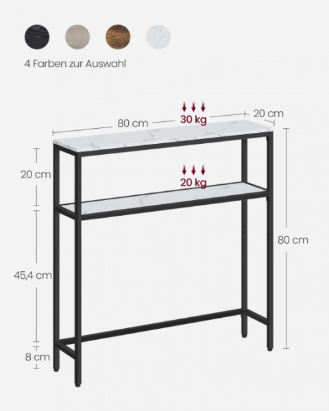 Konzolový stolík LNT130W59