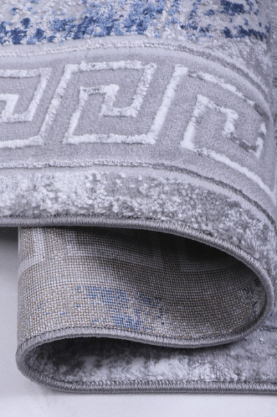 Koberec HOME 350 GREY / NAVY