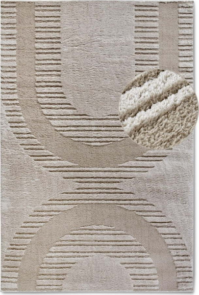 Béžový koberec 200x280 cm Bartoux Beige – Elle Decoration