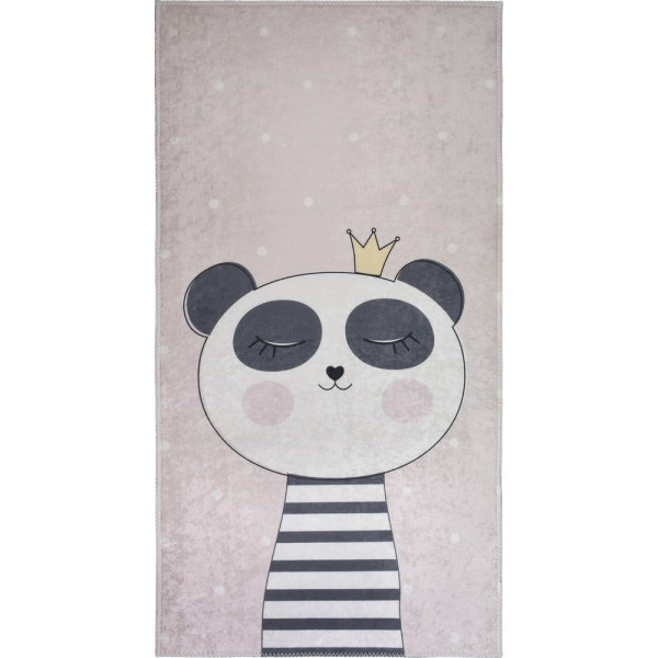 Světle růžový dětský koberec 160x230 cm Princess Panda – Vitaus