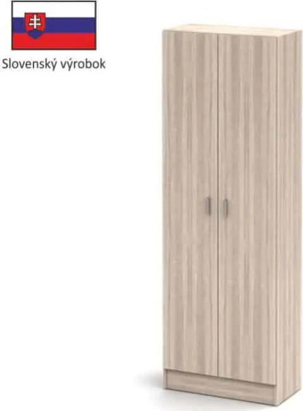 Tempo Kondela Botníková skříň MARINA - dub sonoma + kupón KONDELA10 na okamžitou slevu 3% (kupón uplatníte v košíku)