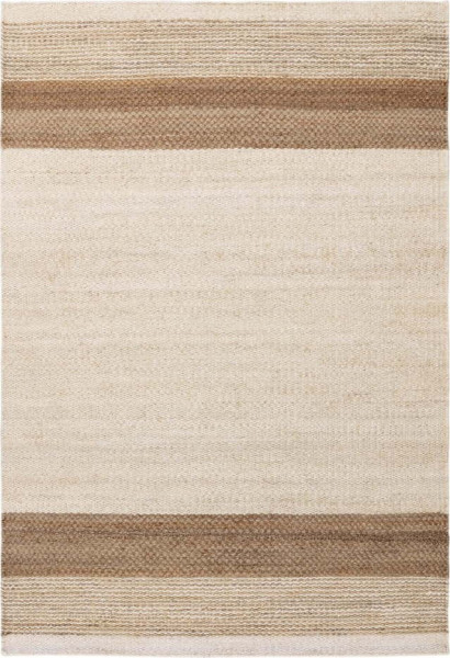 Béžový oboustranný ručně tkaný jutový koberec 160x230 cm Cedar – Asiatic Carpets