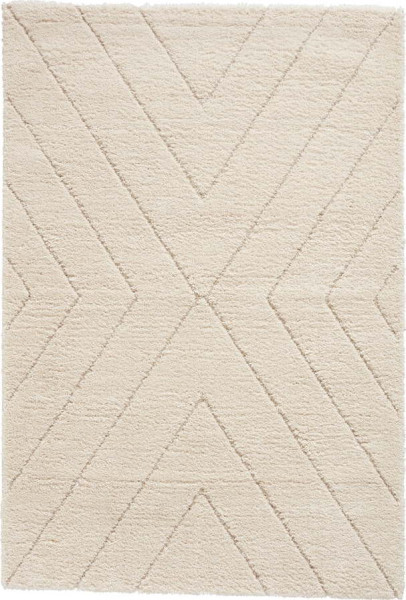 Krémový koberec 120x170 cm Ideal Shaggy – Think Rugs