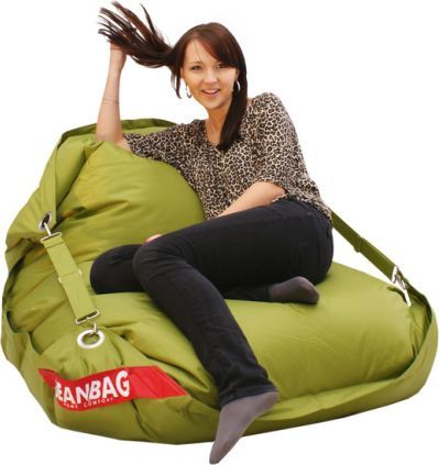 Sedací pytel BeanBag comfort-green frog