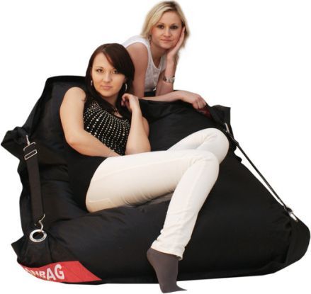 Sedací pytel BeanBag comfort-black