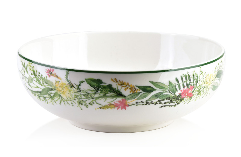 Affekdesign Porcelánová miska Idyllic 16 cm bílá/vícebarevná