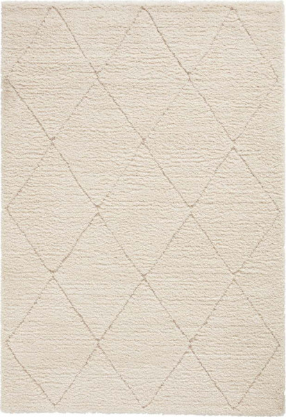 Krémový koberec 120x170 cm Ideal Shaggy – Think Rugs