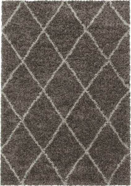 Hnědý koberec 60x110 cm Alvor – Ayyildiz Carpets