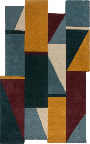 Ručně tkaný vlněný koberec 200x290 cm Shuffle Shaped – Flair Rugs