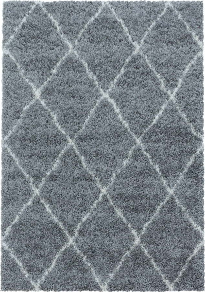 Šedý koberec 120x170 cm Alvor – Ayyildiz Carpets