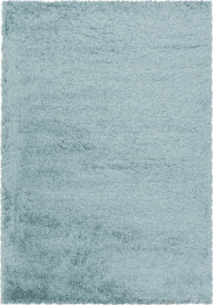 Modrý koberec 200x290 cm Fluffy – Ayyildiz Carpets