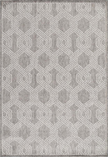 Šedý venkovní koberec 200x290 cm Aruba – Ayyildiz Carpets