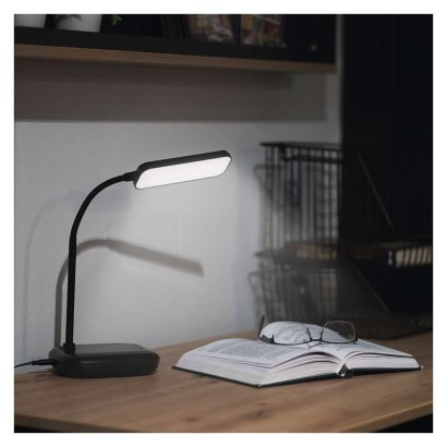 EMOS Stolní LED lampa Molly černá