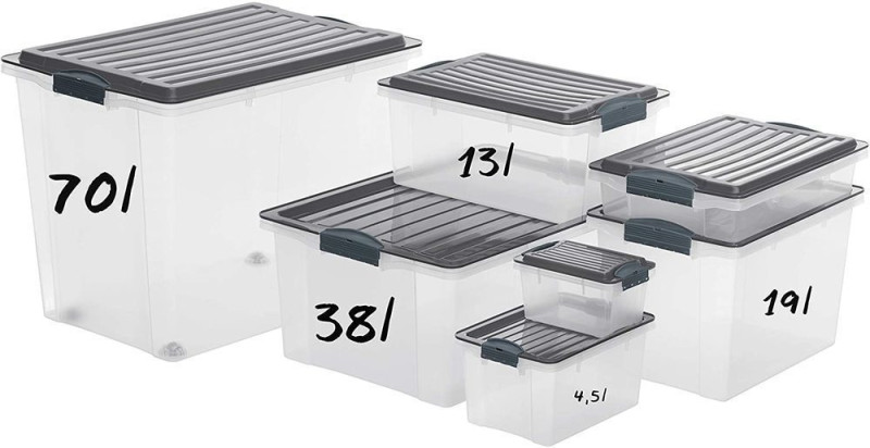 úložný box ECO COMPACT 38L - cappuccino