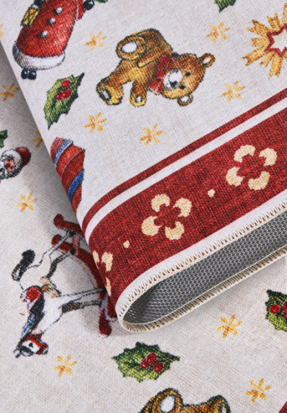 Koberec Toys Delight Villeroy & Boch červený / vícebarevný