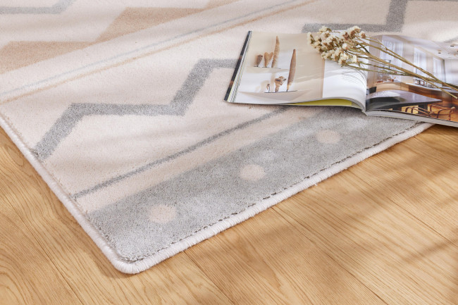 Koberec Agnella Isfahan M Trails Alabaster