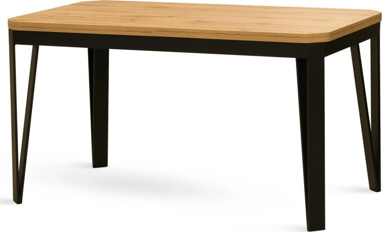 Stima  jídelní stůl SAM - dub wotan  160x90/+40 cm rozklad