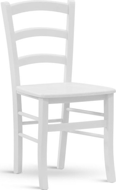 Stima Dřevěná židle Paysane COLOR - masiv bílá