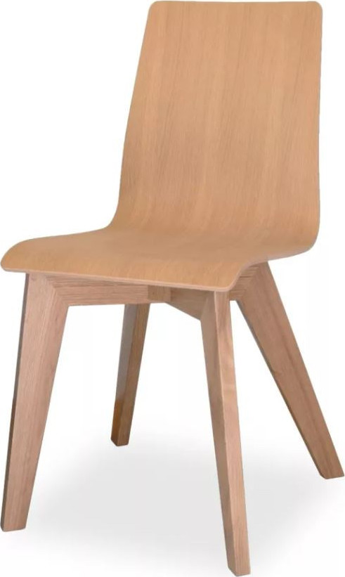 MIKO Jídelní židle Mirka podnož buk