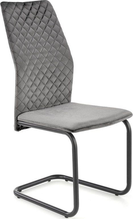 Halmar Jídelní židle K444 - šedá
