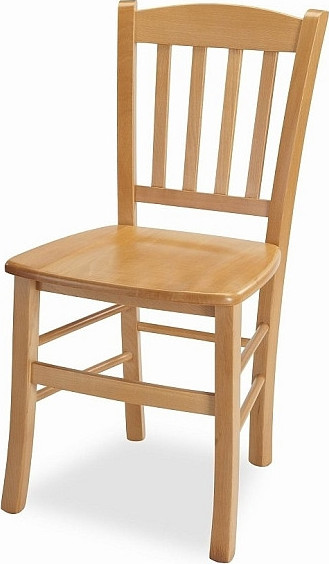 MIKO Dřevěná židle Pamela - masiv Wenge