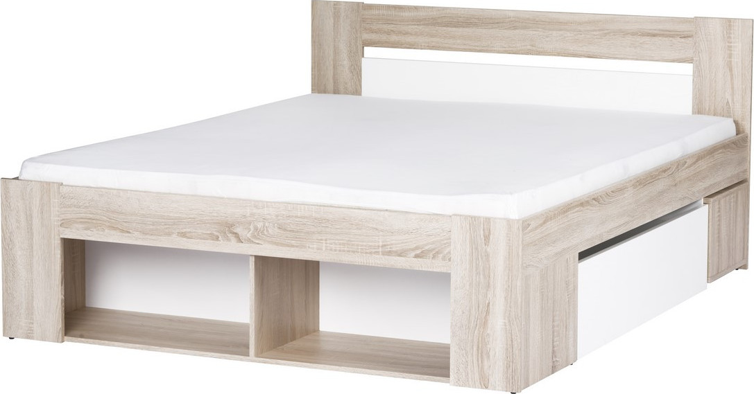 Casarredo Postel 140 MILO s nočními stolky