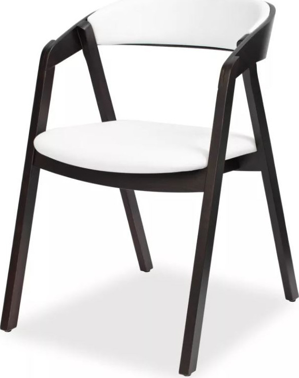MIKO Jídelní židle Guru buk čalouněný sedák a opěrka