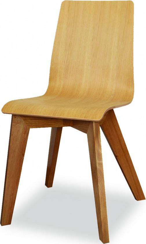 MIKO Jídelní židle Mirka podnož dub