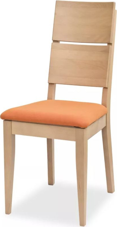 MIKO Jídelní židle Spring K2 buk - čalouněná