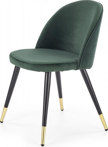 Halmar Jídelní židle K-315 - tmavě zelená