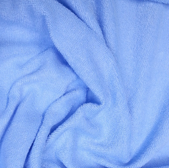 Frotti Froté prostěradlo 140x70 cm - světle modré