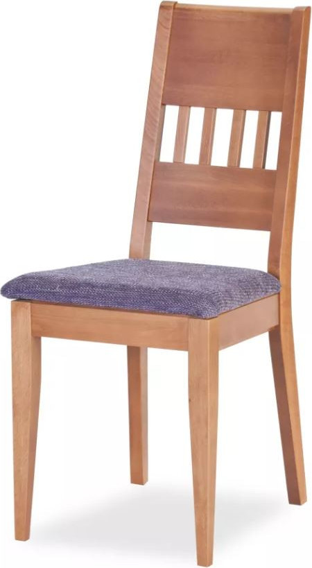 MIKO Jídelní židle Spring K3 dub - čalouněná