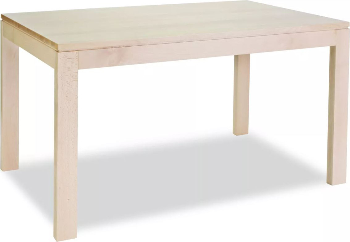 MIKO Jídelní stůl CALLISTO BUK,  - rozkládací 140x85/+45 cm