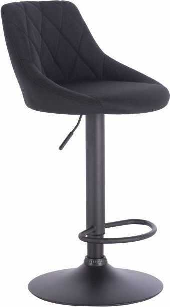 Tempo Kondela Barová židle TERKAN, černá + kupón KONDELA10 na okamžitou slevu 3% (kupón uplatníte v košíku)