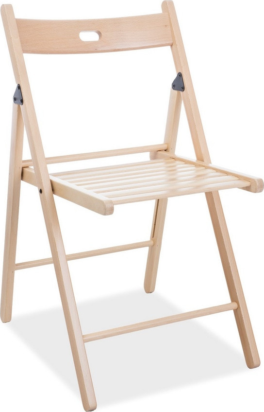 Casarredo Dřevěná skládací židle SMART II natural