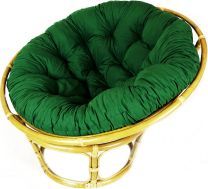 Ratanový PAPASAN, světlý, průměr 110 cm