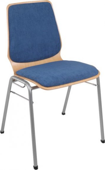 Alba Konferenční židle Kamila Bez čalounění
