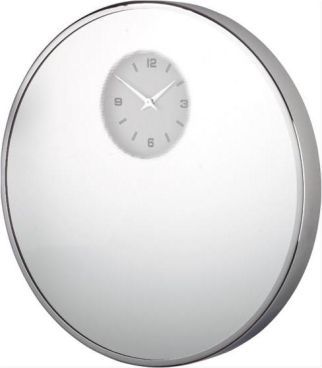 Designové nástěnné hodiny 22646  mirror 45cm