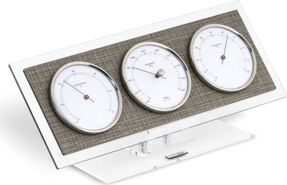 Designová stolní meteostanice-barometr I362TS IncantensimoDesign 33cm