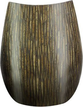 Dekorační váza (xxcm), hnědá/béžová