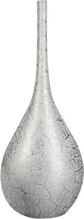 Dekorační váza (xxcm), stříbrná