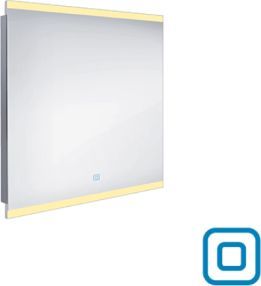 LED zrcadlo 12003V, 800x700