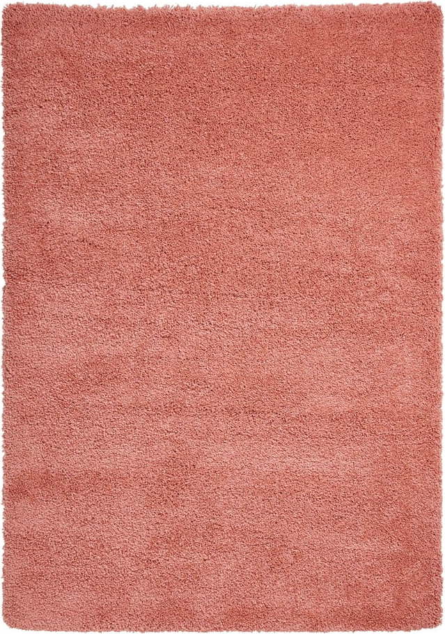 Broskvově oranžový koberec Think Rugs Sierra, 80 x 150 cm