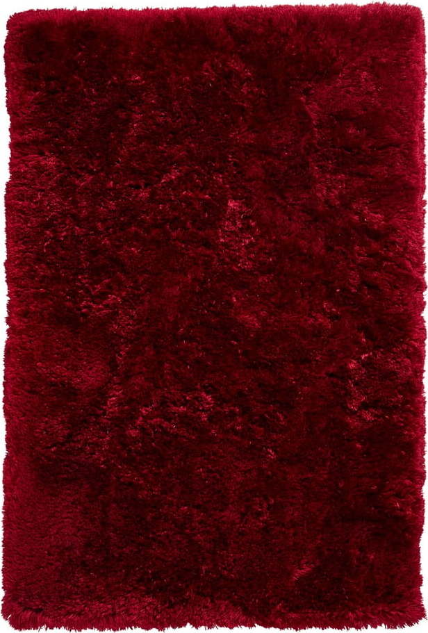 Rubínově červený koberec Think Rugs Polar, 150 x 230 cm